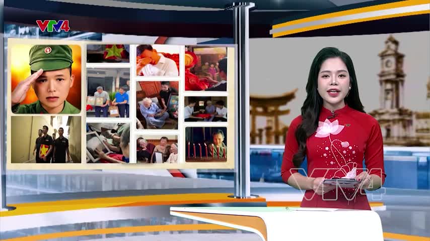 Những người trẻ làm sống lại ký ức lịch sử ngày thống nhất