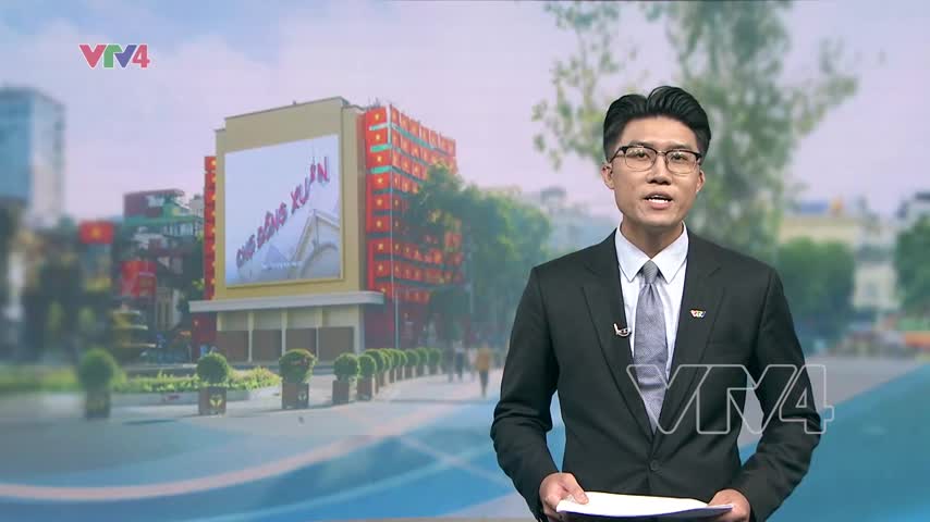 Diện mạo mới của Quảng trường Đông Kinh Nghĩa Thục
