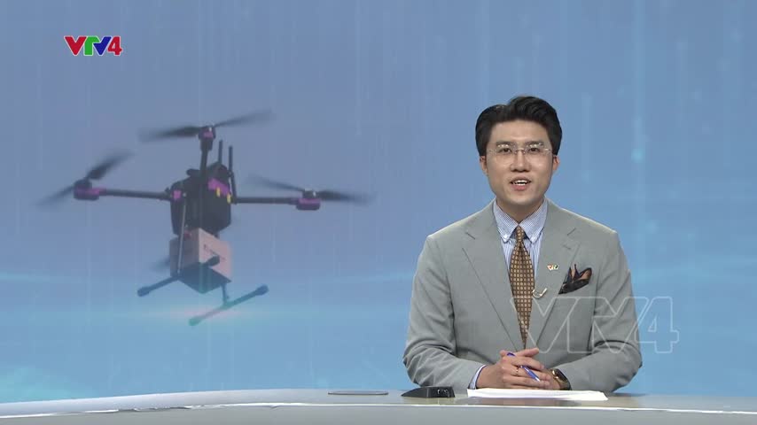 Thử nghiệm máy bay không người lái phục vụ dân sinh
