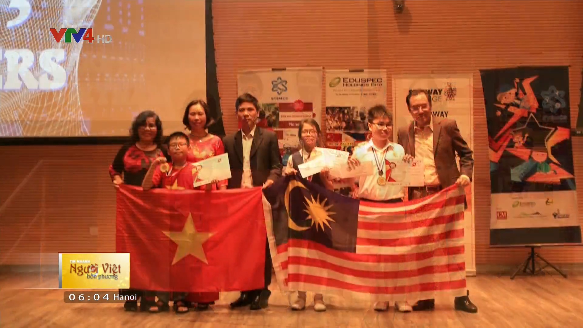 Người Việt bốn phương - 09/12/2017