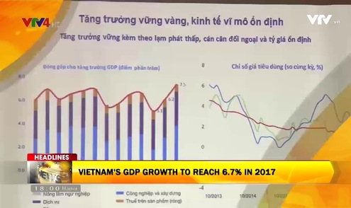  Bản tin tiếng Anh 18h - 11/12/2017