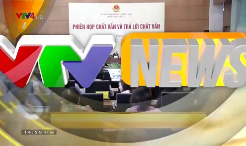 Bản tin tiếng Anh 15h - 19/03/2018