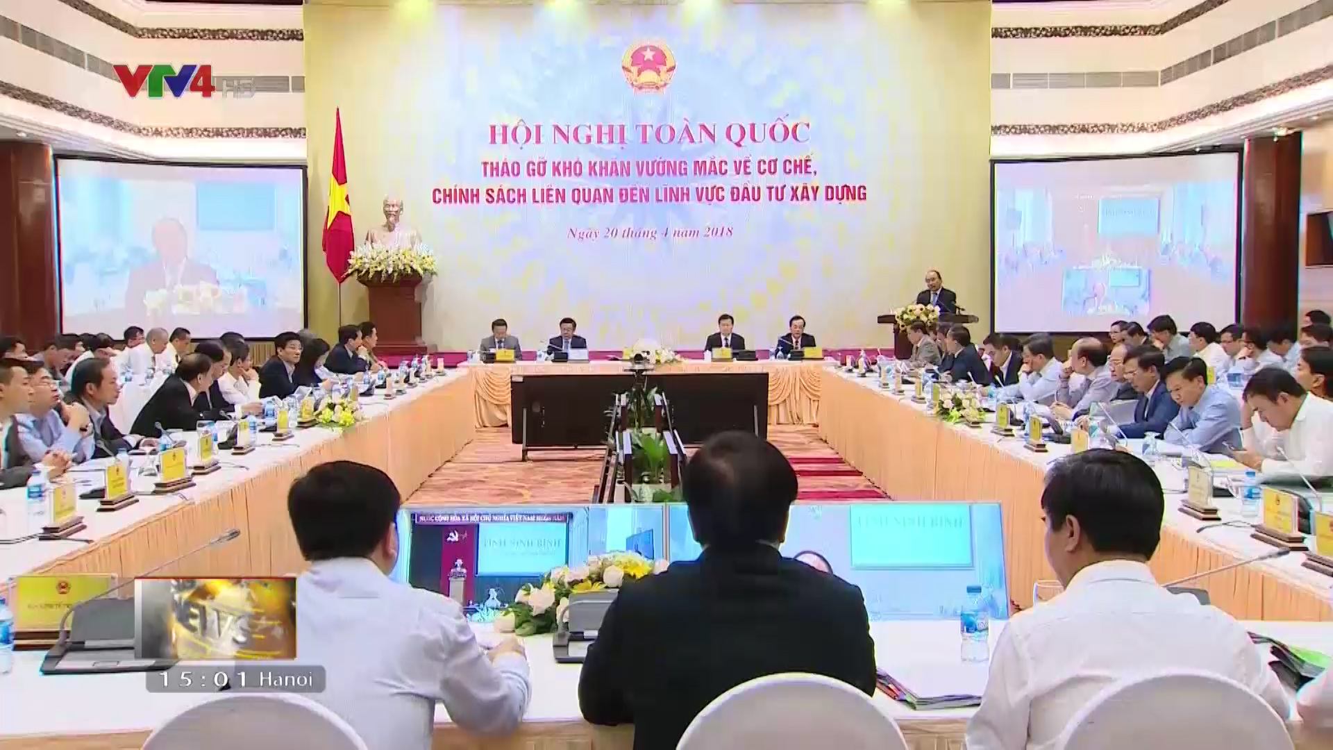 Bản tin tiếng Anh 15h - 20/04/2018