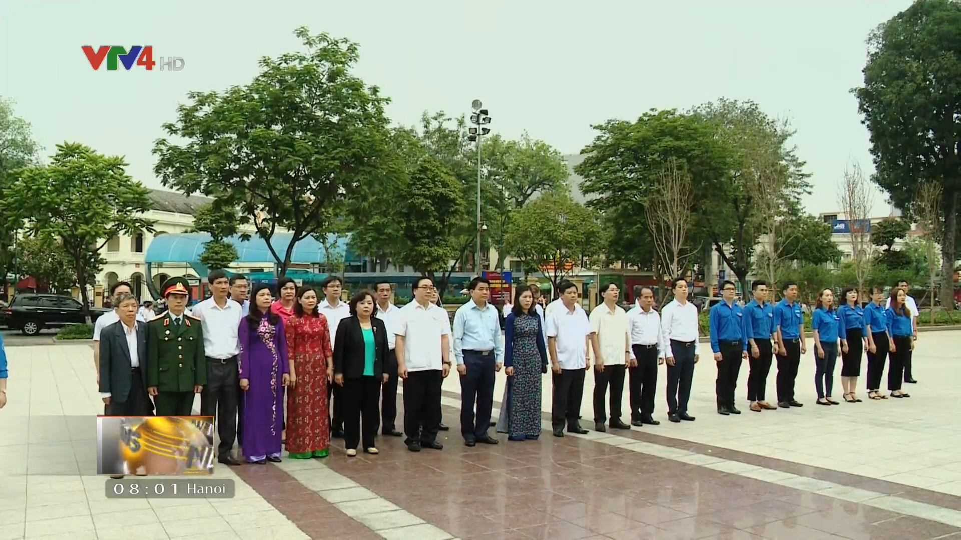 Bản tin tiếng Anh 8h - 23/04/2018