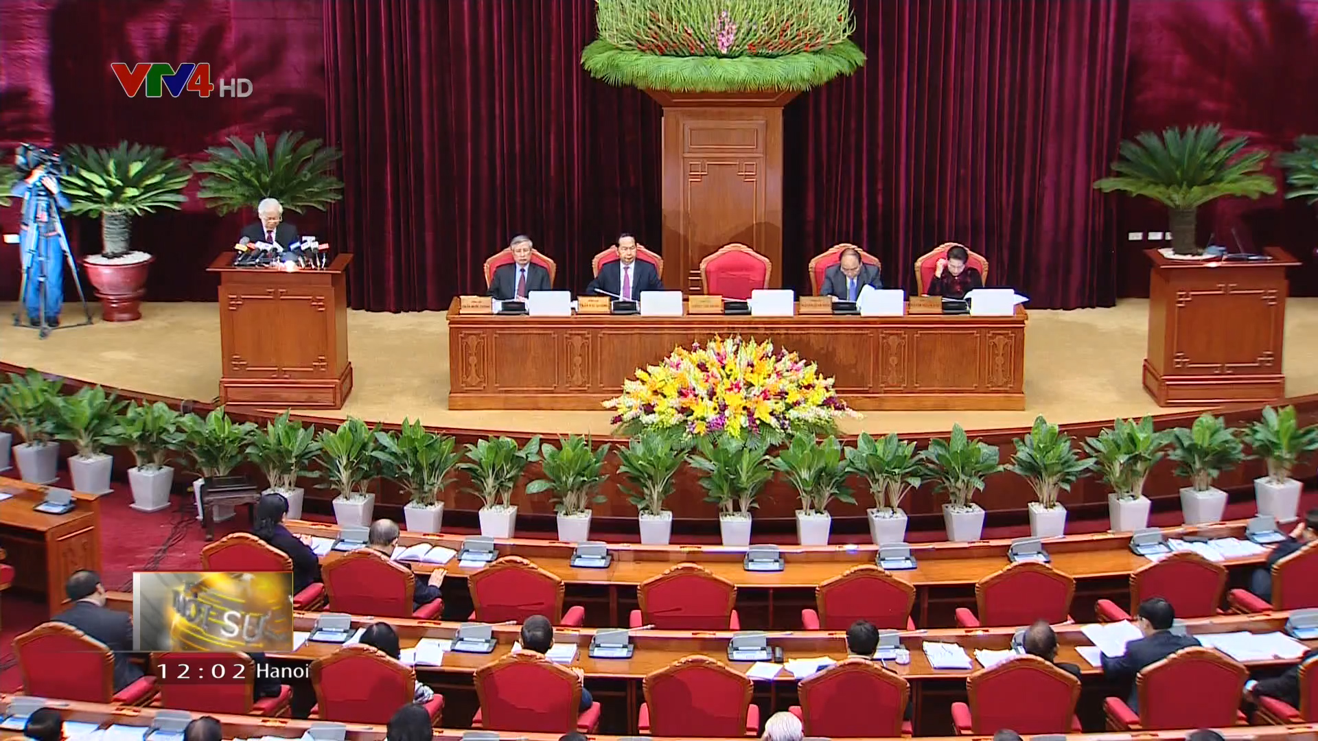 Bản tin thời sự tiếng Việt 12h - 07/05/2018