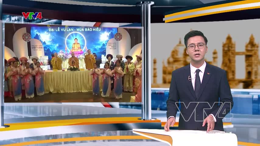 Hội Phật giáo Việt Nam tại Séc tổ chức Đại lễ Vu lan báo hiếu