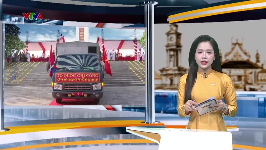 Đất mẹ đón những người Hy sinh vì nghĩa vụ quốc tế