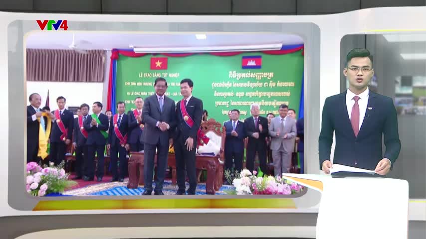 Đại học Chea Sim Kamchaimear Campuchia nhận quà tặng của Chủ tịch nước Việt Nam