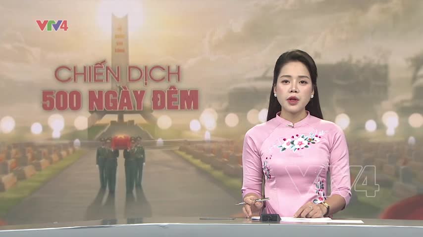 Hàng nghìn liệt sĩ đang được tìm kiếm tại công viên Lê Thị Riêng