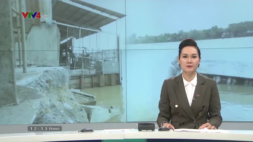 Đồng Nai: Sạt lở ngày càng nghiêm trọng