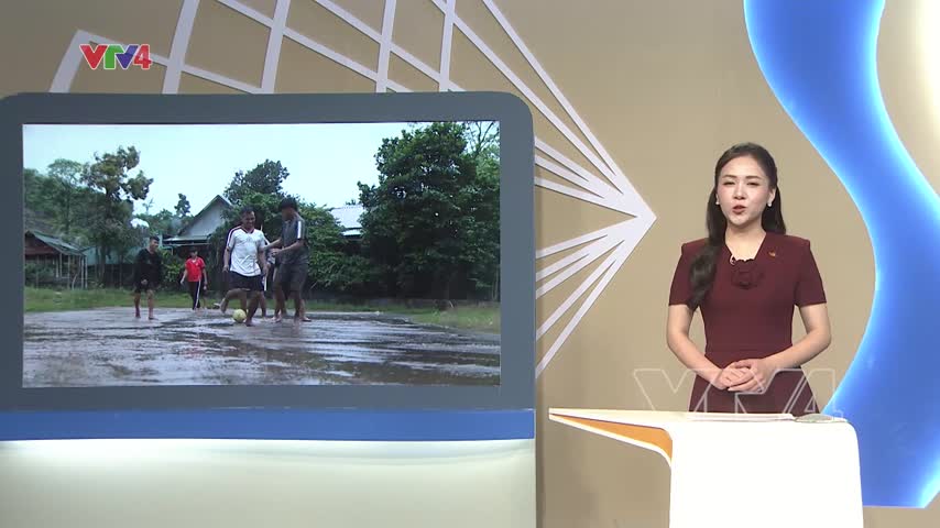 Tình yêu bóng đá nối gần những bản làng