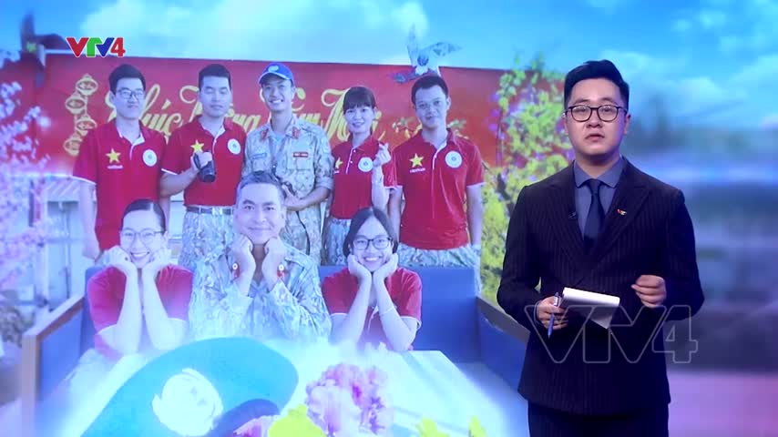 Cán bộ chiến sĩ Bệnh viện dã chiến cấp 2 số 3 Việt Nam tại Nam Sudan chuẩn bị đón năm mới