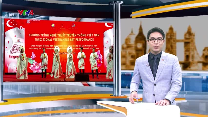 Lan tỏa văn hóa Việt Nam tại Singapore