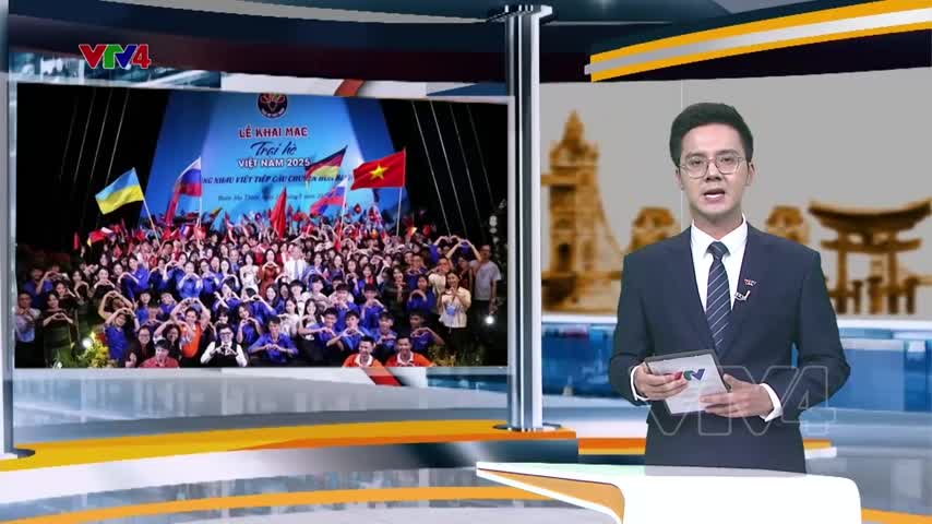 Khai mạc trại hè Việt Nam 2025