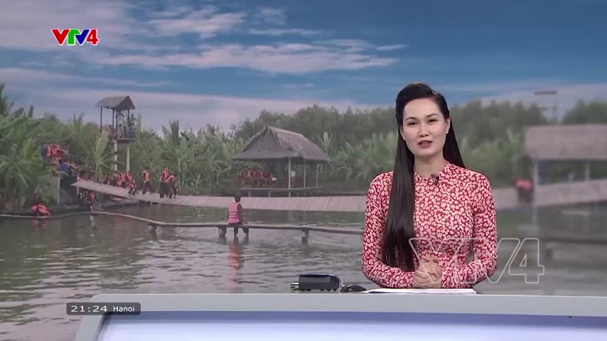 Về U Minh chơi trò chơi dân gian
