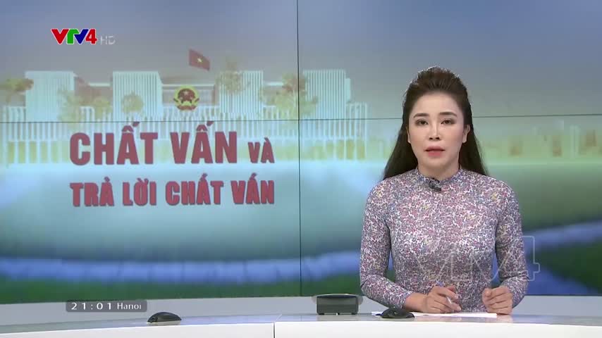 Bộ trưởng Bộ Thông tin và Truyền thông trả lời chất vấn