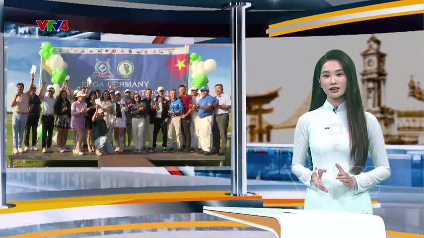 Giải golf Germany Open 2024 của Hiệp hội golf người Việt tại châu Âu