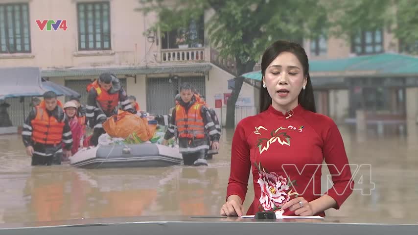 Lạng Sơn: Hỗ trợ người dân vùng ngập