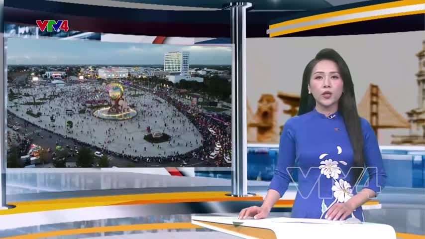 Rực rỡ tuần lễ thả diều nghệ thuật 