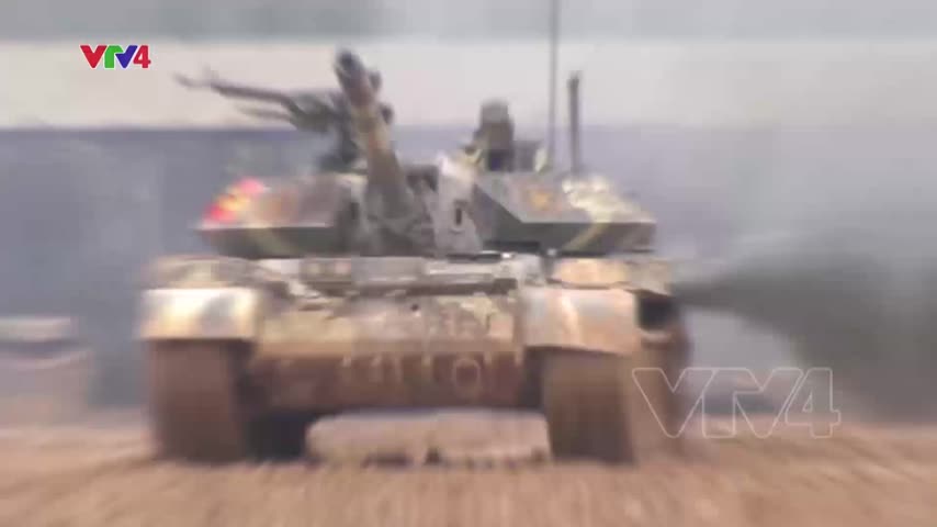 Đội tuyển xe tăng Việt Nam vượt khó tại Army Games 2019