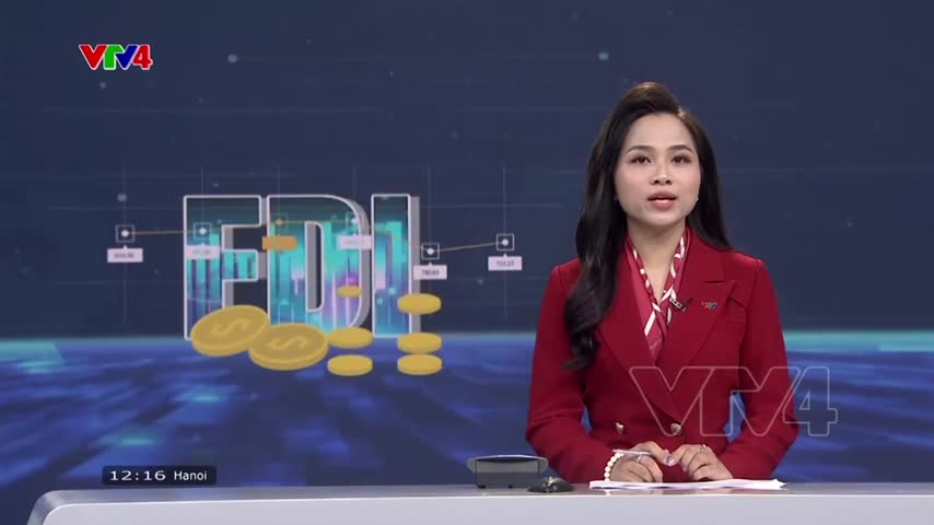Dòng vốn FDI tăng tốc