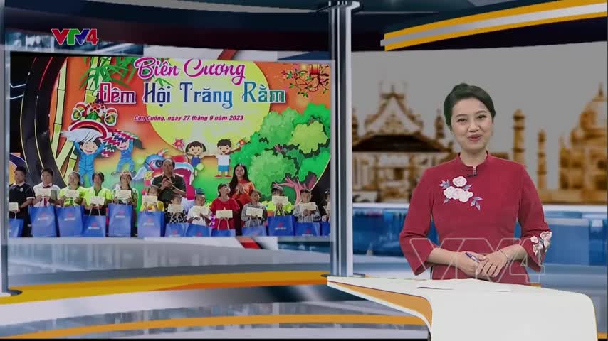Trung thu của thiếu nhi vùng lũ