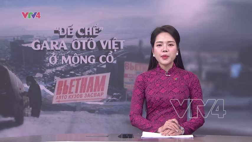 Đế chế gara ô tô Việt Nam tại Mông Cổ
