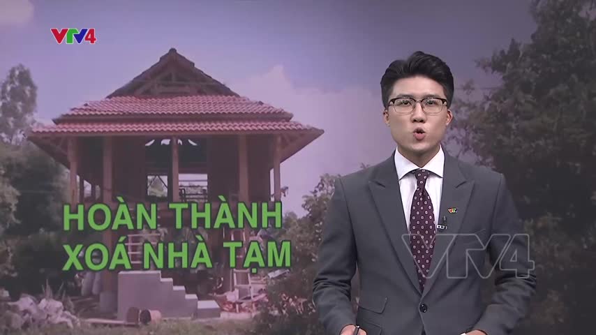 Phú Yên hoàn thành xóa nhà tạm