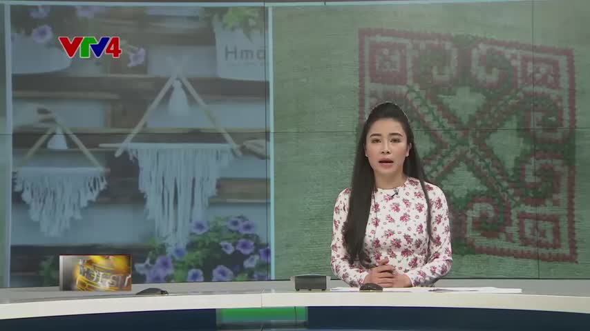7 cô gái H'Mông và nghệ thuật đan Macramé