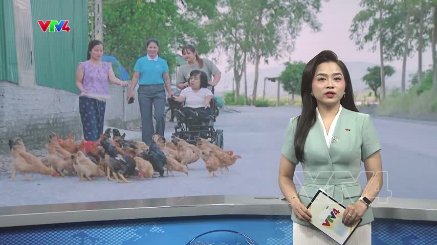Lan tỏa sinh kế cho người khuyết tật