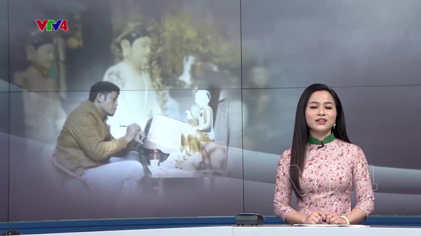 Làng nghề Sơn Đồng nhộn nhịp ngày giáp Tết 