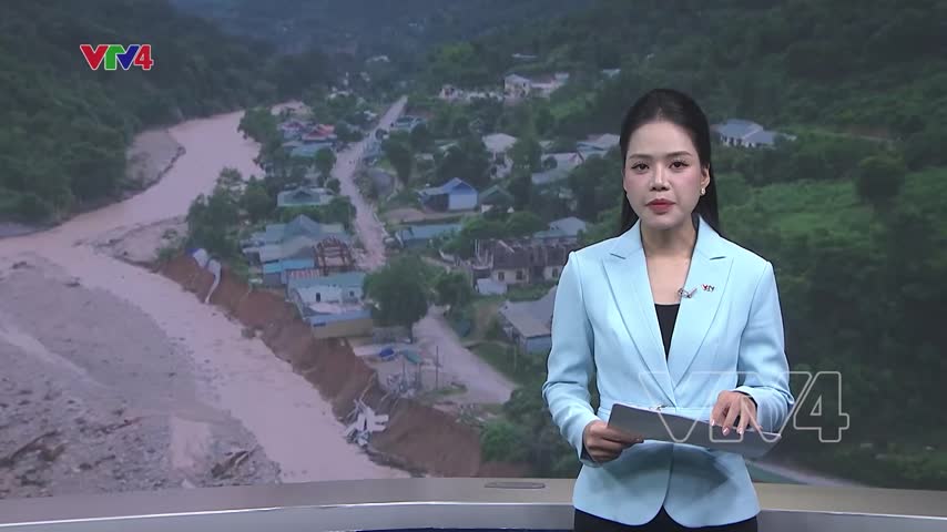Xã biên giới Nhôn Mai chồng chất khó khăn sau lũ