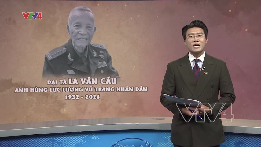 Anh hùng La Văn Cầu - một đời vì đất nước