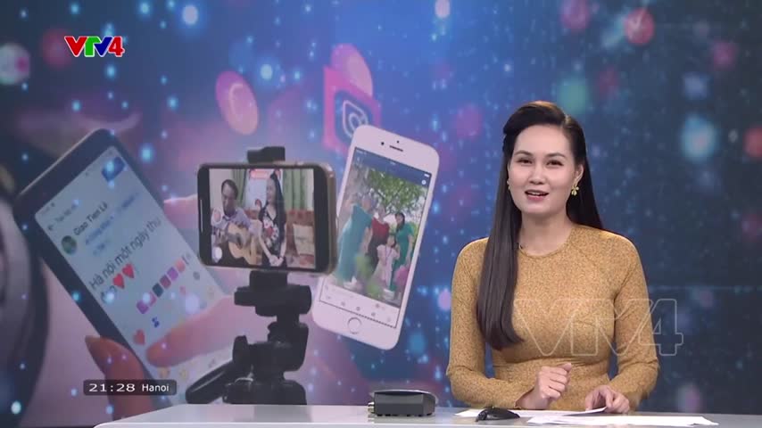 Khi người cao tuổi thích dùng mạng xã hội 