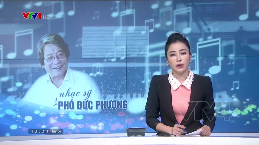Dấu ấn Nhạc sỹ Phó Đức Phương​
