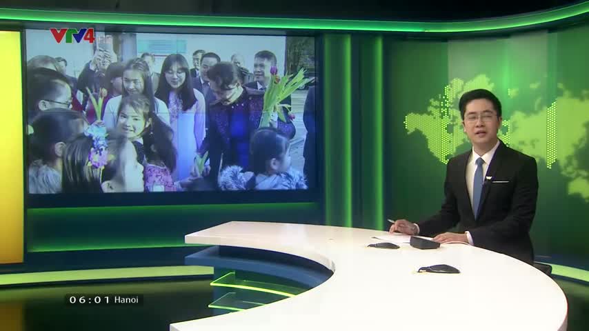 Chủ tịch Quốc hội gặp gỡ cộng đồng người Việt Nam tại Hà Lan