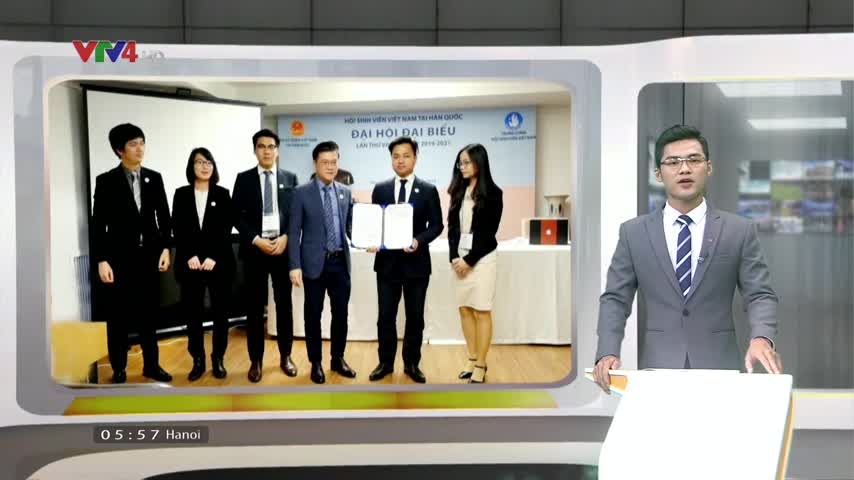 Đại hội Hội Sinh viên Việt Nam tại Hàn Quốc khóa VII