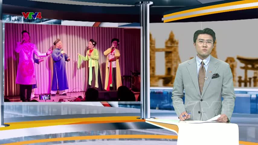 Kiều bào Việt tại Budapest xúc động với chương trình nghệ thuật dân tộc đón Xuân 2026