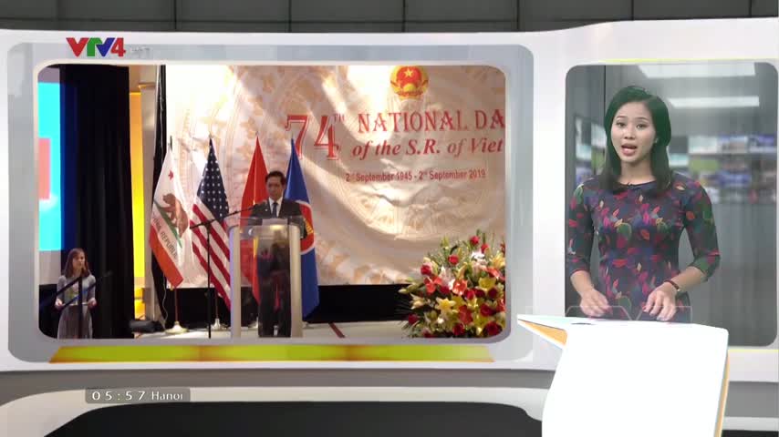 Tổng lãnh sự quán Việt Nam tại San Francisco, Hoa Kỳ tổ chức lễ kỷ niệm Quốc khánh 2/9