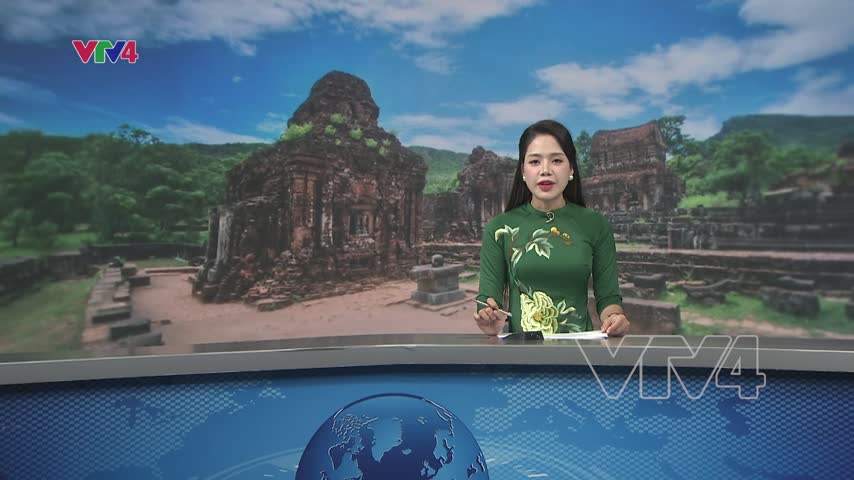 “Hành trình di sản” của kiều bào trẻ tại thánh địa Mỹ Sơn