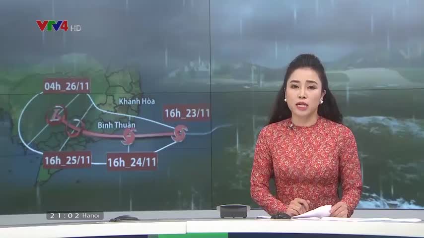 Nam Trung bộ ứng phó với bão số 9