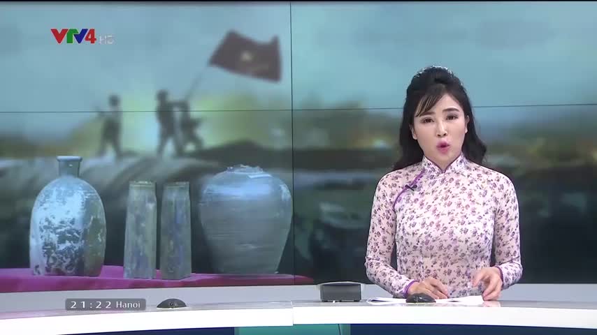 Tặng kỷ vật liên quan đến chiến thắng Điện Biên Phủ
