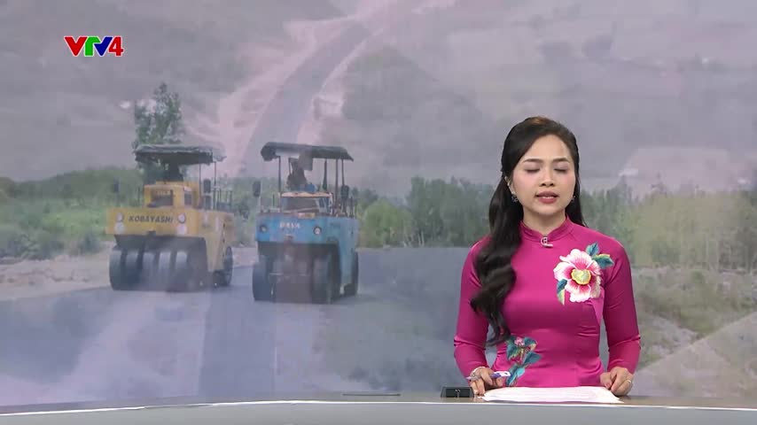 Tăng tốc, bứt phá thực hiện các công trình giao thông trọng điểm