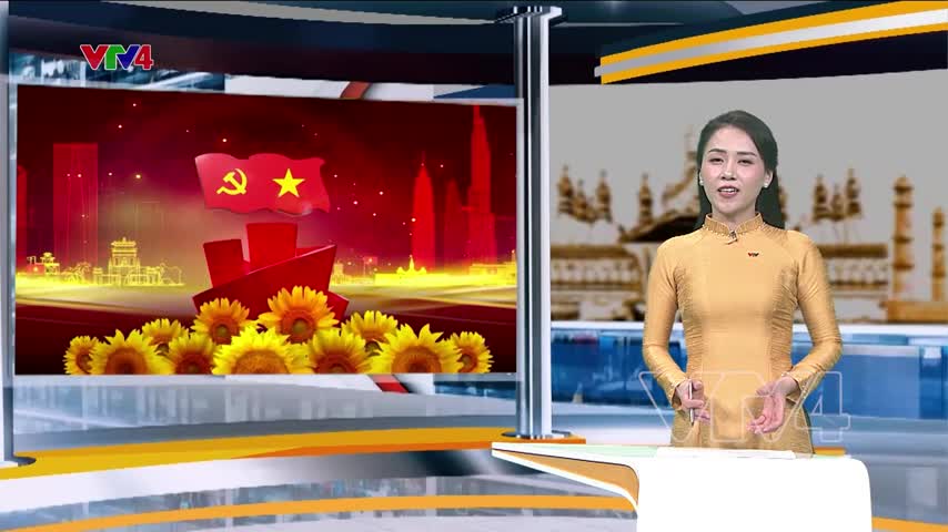 Báo chí Lào đưa tin về Đại hội Đảng XIV