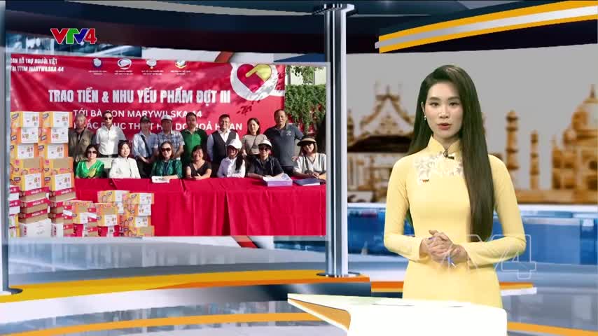 Hỗ trợ đợt 3 cho các tiểu thương người Việt tại Trung tâm thương mại Marywilska, Ba Lan