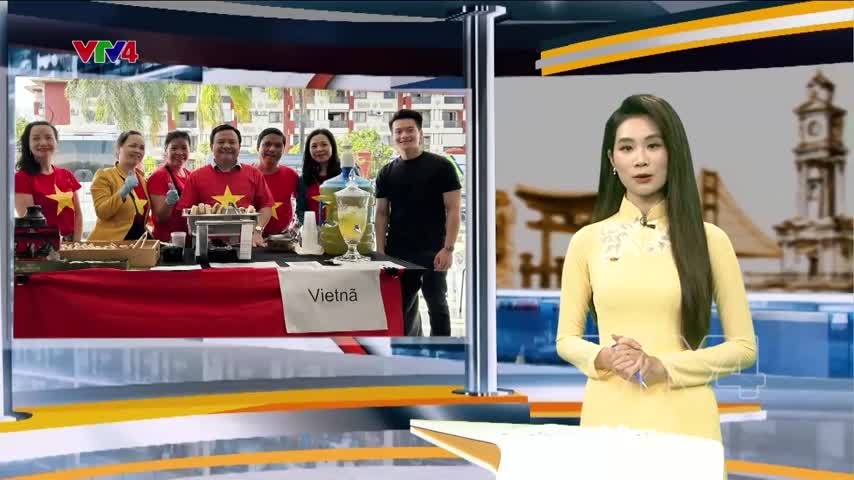 Việt Nam tham gia Hội chợ văn hoá và ẩm thực quốc tế 2024 tại Brazil