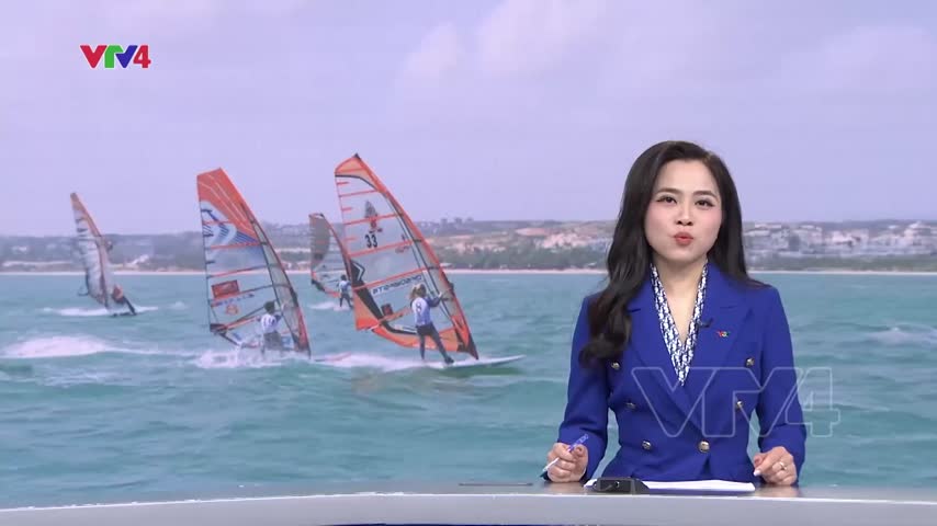 Giải lướt ván buồm năm 2025