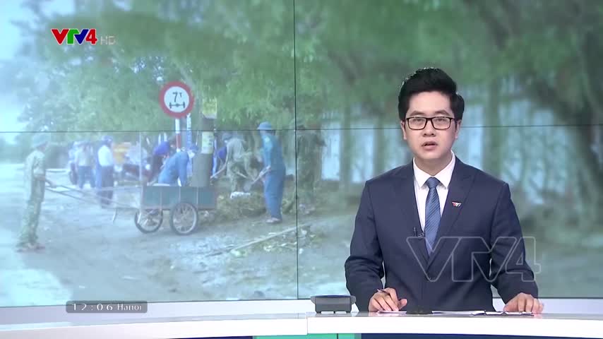 Khẩn trương giúp dân ổn định đời sống sau lũ