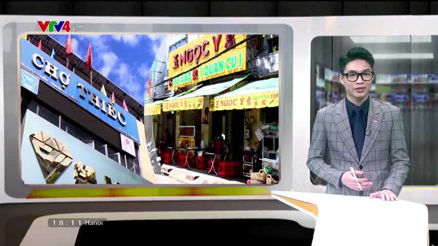 Có một Chợ Lớn khác lạ ở thành phố Hồ Chí Minh
