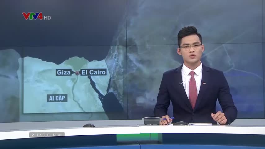 Đánh bom vào xe chở du khách Việt Nam ở Ai Cập